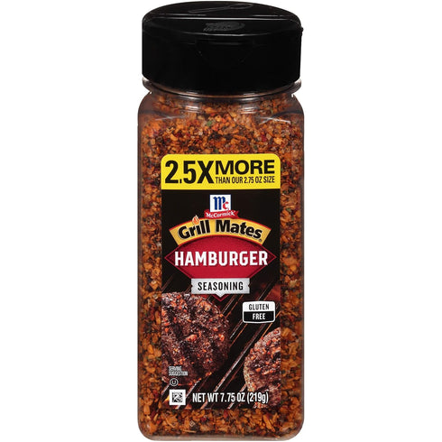 McCormick Grill Mates Hamburger Seasoning, 7.75 Oz...