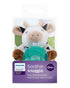 Philips Avent Soothie Snuggle Pacifier Holder with Detachable Pacifier, 0m+, Cow, SCF347/05...