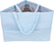 Clothes Hanger Organizer Bag with Handle: Hanger Storage Triangle Bag for Adult Hanger Space Saving - Wooden Hanger Holder - Hanger Stacker for Cl...