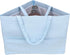 Clothes Hanger Organizer Bag with Handle: Hanger Storage Triangle Bag for Adult Hanger Space Saving - Wooden Hanger Holder - Hanger Stacker for Cl...
