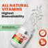 LIVEGOOD™ Vitamin D3 + K2 All Natural Bone, Muscle & Immune System Support, Vegan & Non-GMO, 60 Capsules...
