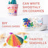 JR.WHITE Glitter Metallic Paint Pens: Sparkle Water-Based Marker Pen for Greeting Cards, Mugs, Wood, Art Drawing, Rock Painting, Posters, Albums, ...