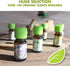 Healing Solutions Organic Peppermint Essential Oil – Pure & Undiluted Peppermint Oil (1 oz / 30ml) - for Hair & Skin...
