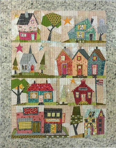 My Kinda Town Quilt Pattern by Laura Heine and Peggy Larsen...