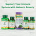 Nature's Bounty Vitamin D3 1000 IU Softgels, 350 Count...