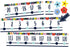 Teacher Created Resources Wildflowers Number Line (-20 to +120) Bulletin Board (TCR6817)...