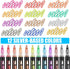 Double Line Outline Markers 12 Colors Super Squiggles Glitter Markers Self Outline Metallic Markers, Doodle Shimmer Markers Drawing Pens for Chris...