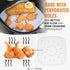 Air Fryer Parchment Paper Liners Compatible with Chefman, Cosori, Dash, Nuwave®, Philips and more | Bleached Square Perforated Air Fryer Liners fo...