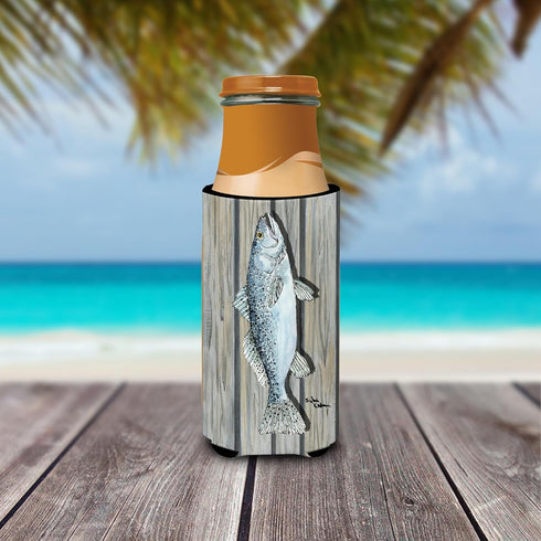 Fish Trout Ultra Beverage Insulators for slim cans...