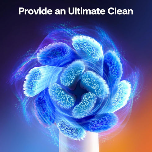 Bitvae R1 Rotating Electric Toothbrush with 8 Brush Heads for Adults and Kids, 5 Modes Rechargeable Power Toothbrush, 3 Hours Fast Charge for 60 D...