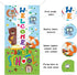 Welcome Banner, First Day of School Door Cover Woodland Animal Friends Photo Backdrop for Classroom School Party Decorations Supplies with Rope...