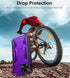 FNTCASE for iPhone 15 Plus Case: Heavy Duty Shockproof Cover with Kickstand | Rugged Military Grade Drop Proof Protection Matte Textured TPU Prote...