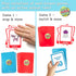 Animal Cards for Kids, All Animal Games Action Cards, Fun Exercise Games for Kids Animal Cards, Exercise Cards for Kids & Gross Motor Games for Ki...
