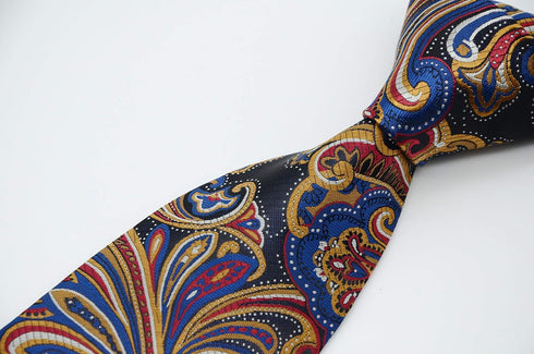 New Classic Men's Paisley Silk Tie Necktie...