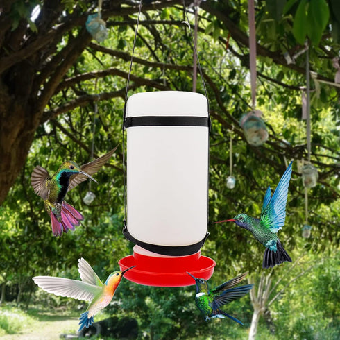 Dnoifne 2 Pack Chicken Hanging Straps for Poultry Farm Chicken Waterer Feeder(Bottle Not Included)...
