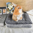 Small Animal Bed Mat, Soft & Warm, Suitable for Guinea Pig, Hamster, Rabbit, Rat and Bearded Dragon (X-Large(13.3''x9.4''), Star Pink)...