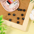 50Pcs 10mm Black Buttons, Round Pearl Buttons, Earl Decorative Buttons, Buttons for Sewing, Sewing Buttons, Half Ball Pearl Buttons Round Shape Pe...