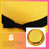 Womens Straw Hat Straw Hats for Women Sun Hat Womens Fedora Beach Hat for Women Bonnet for Men Fitted...