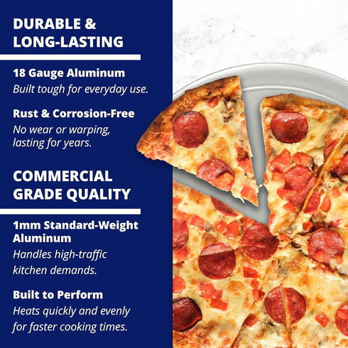 American Metalcraft, inc. TP14 Wide-Rim Pan...