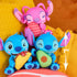 Disney Stitch Small 7-inch Plush Stuffed Animal, Angel with Strawberry, Kids Toys for Ages 2 Up by Just Play...