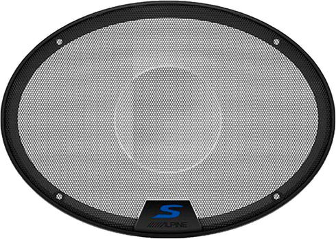 Alpine KTE-S69G 6x9" S-Series Speaker Grill...