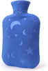 Hot Water Bottle with Soft Cover, 2L Hot Water Bag for Menstrual Cramps, Neck and Shoulder Pain Relief, Hot and Cold Therapies, Hand Feet Warmer, ...