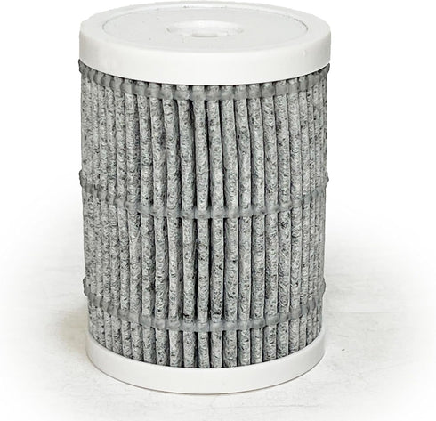 Nispira 2-in-1 HEPA Activated Carbon Replacement Filters For Munchkin Protable Air Purifier For Car, 1 Pack...
