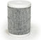 Nispira 2-in-1 HEPA Activated Carbon Replacement Filters For Munchkin Protable Air Purifier For Car, 1 Pack...