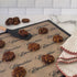 Excalibur ParaFlexx Reusable Non-Stick Drying Sheets for Food Dehydrators 11-Inch, Set of 4, Brown...