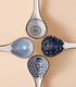 Ceramic Soup Spoons Sets of 4,Asian Soup Spoons,Long Ramen spoons,Japanese soup spoons for Pho,Wonton,Noodles,Chinese Ceramic Rice Spoons,4Pcs...