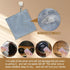 2024 Double-Sided New Multifunctional Non-scratch Wire Dishcloth, Multipurpose Wire Dishwashing Rags for Wet and Dry, Special Kitchen Scouring Pad...