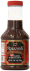 Charlie Vergos Rendezvous Hot Famous Memphis Barbecue Sauce * HOT 1lb 2oz...