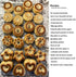 To encounter 24Pack Silicone Molds, Nonstick 2 3/4 inches Donut Mold, Silicone Baking Cups, Donut Pan, Muffin, Jello, Bagel Pan, Oven- Microwave- ...