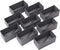 DIOMMELL 9 Pack Foldable Cloth Storage Box Closet Dresser Drawer Organizer Fabric Baskets Bins Containers Divider for Clothes Underwear Bras Socks...