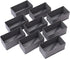 DIOMMELL 9 Pack Foldable Cloth Storage Box Closet Dresser Drawer Organizer Fabric Baskets Bins Containers Divider for Clothes Underwear Bras Socks...