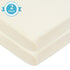 American Baby Company 2 Pack 100% Natural Cotton Fitted Pack and Play Sheets 39" x 27" - Soft & Breathable Pack N Play Sheets for Playard & Mini C...