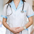 Diaofendi Nurse Watch for Medical Students,Doctors,and 24 Hour, Silicone Strap,Easy to Read Waterproof Watch...
