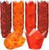 400 Pcs Fall Cupcake Liners Thanksgiving Tulip Wrappers for Baking Autumn Muffin Cupcake Holders Pumpkin Maple Leaf Liners Paper Baking Cups for B...