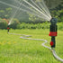 Eden 96998 1/2 Inch Zinc Flow-Through Lawn Sprinkler Spike Base (3-Pack); Sprinkler Heads Sold Separately...