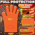 Silicone Gloves Heat Resistant Gloves for Grilling - BBQ Gloves Silicone Oven Mitts Heat Resistant Gloves for Cooking Smoker Gloves for Hot Food H...