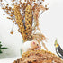 Natural Hamster Bedding Edible Flowers Herbs Sprays for Edible Grain Habitat Enclosure Decor Hamster Chews for Dwarf Syrian Gerbils Mice Mouse Rat...