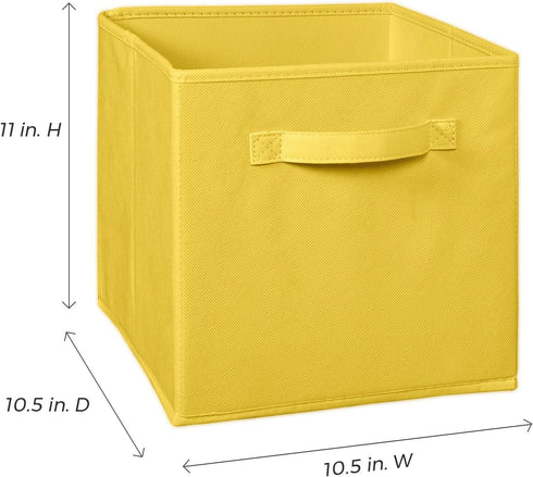 ClosetMaid 58711 Cubeicals Fabric Drawer, Yellow...