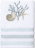 Avanti Linens - Hand Towel, Soft & Absorbent Cotton Towel (Coastal Terrazo)...