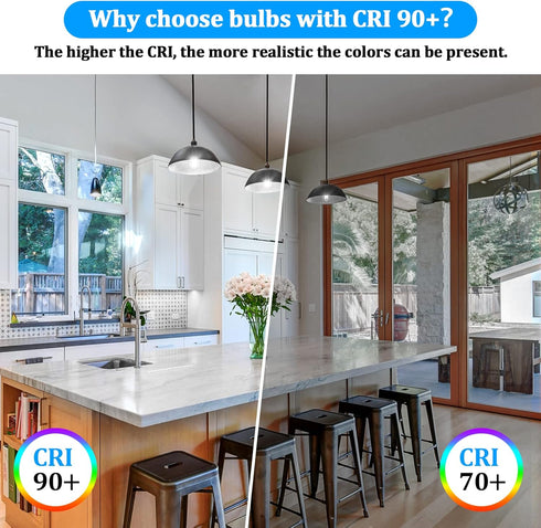 8 Packs Dimmable E26 LED Bulbs 60W Equivalent 6W 850 Lumens Vintage LED Edison Bulbs, ST58 5000K Daylight White Edison Light Bulbs, Antique LED Fi...