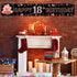 Pimvimcim 18th Birthday Decorations for Girls, Happy 18th Birthday Banner Rose Gold and Black 18 Year Old Birthday Decorations Party Supplies (9.8...