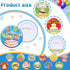 2 1/4 inches Pin for Happy Birthday Gifts Birthday Button Pinback Buttons for Happy Birthday Colorful Birthday Button Pins Party Birthday Pins for...