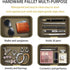 Leather Jewelry Tray Desktop Storage,Luxury Perfume Tray Nightstand Organizer Entryway Decorative Tray,for Jewelry Watch Cosmetics Keys Phone Wall...