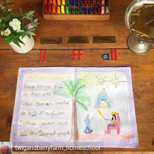 FILANA (12 Stick Crayons) Organic Beeswax Stick Crayons, Natural, Non Toxic, Safe for Children, Handmade in The US, No Paraffin or Petroleum Waxes...