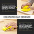 3PCS Hook and Loop Hand Sanding Block Plus 1 Cleaning Brush 5 Inch Round and Mouse Sanding Blocks Hand Sanders for Wood Sanding Blocks Auto Body H...