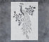 GSS Designs Peacock Stencils 12x16Inch Reusable Large Peacock on Tree Stencils for Painting on Wood Wall Canvas Fabric Furniture Crafts Peacock Fe...